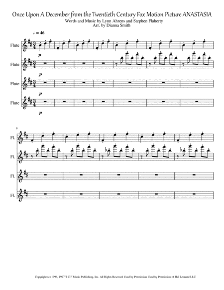 once upon a december sheet music violin